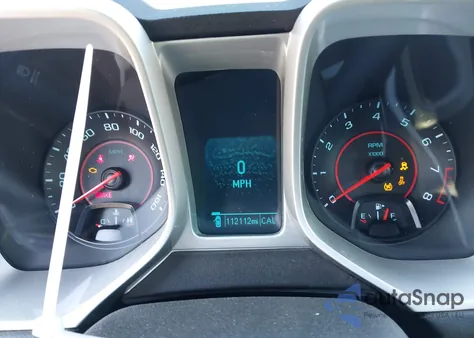 2013 Chevrolet Camaro 1Ls из США, поврежденный, VIN 2G1FE1E34D9167504